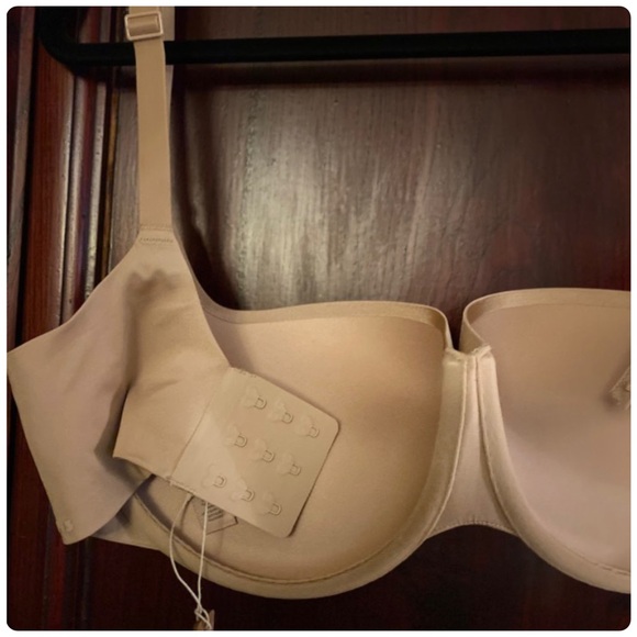 SKIMS Ultimate Push-Up Balconette Bra in Color Clay 34DDD - NWT - Picture 9 of 11